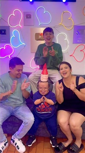 FELIZ CUMPLEAÑOS 🎉/ HAPPY BIRTHDAY 🥳🎂cute 🍇🍒🍏#familiaibañez #funny #humor #divertido