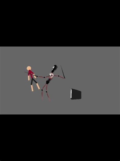 Locust gmod kill animation #sticknodes #analoghorror #theboiledone #horror #doctornowhere