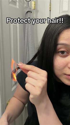 If you use heat on your hair and don’t own this, you’re risking damage. OGX Heat Protectant is cheap, effective, and a must. #heatprotectant#ogx#heatprotection#hairdamage#giftideasforher