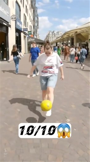 Football Core – Random Stranger Challenge! 😱⚽ #football