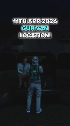 11TH APRIL 2026 GUN VAN LOCATION IN GTA 5 #shorts #gta #gta5 #gtaonline #gtav #rockstargames #gaming