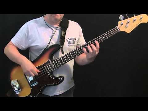 How To Play Bass To Twist And Shout