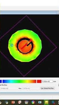 Circular Microstrip Monopole Antenna Simulation in ADS #monopoleantenna #ads #antennadesign#rfdesign