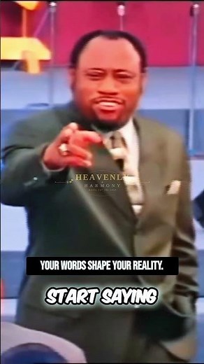 Your Words Shape Your Reality | Dr. Myles Munroe Powerful Teaching