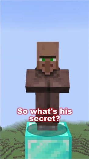 Minecraft Villagers Are Smarter Than You Think🥸