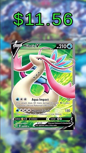 Top 16 Milotic Pokemon Cards (Price) (English) (November 2025)