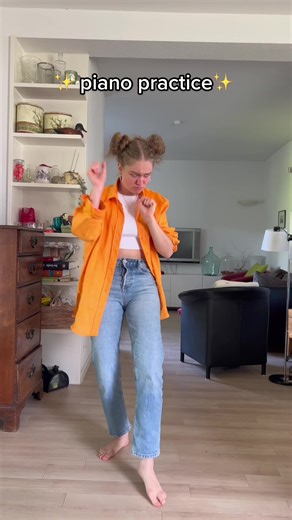 Take piano practice if you sad 🎹❤️ #pianopractice #pianotiktok