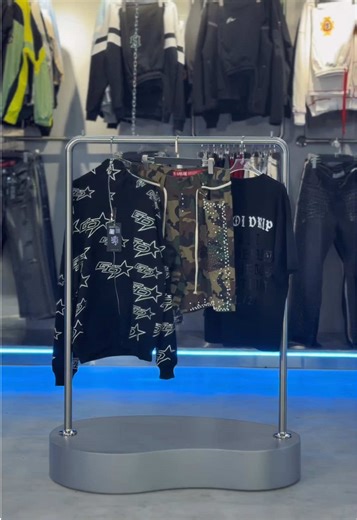 DRÍPEATE CON LAS NUEVAS PRENDAS PARA ESTE VERANO 🥷💎 📍 Gamarra // Galería Católica, 3er piso (Av. Isabel La Católica 1588) 📍 Gamarra // C.C. El Paraíso, 4to piso – tienda A-416 Galoi (Jr. Antonio Bazo 805) #galoi #drip #mafia #verano #gamarra