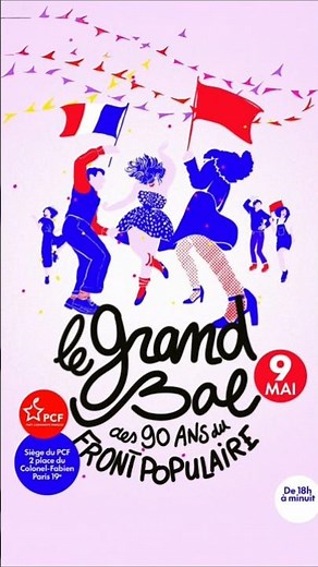 🔴 90 Years of the Popular Front!