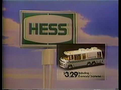 1980 Hess GMC Motorhome Commercial #vintagemotorhome