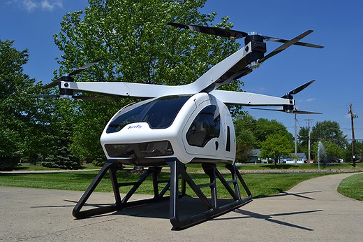 SureFly Personal Helicopter That Looks Like a Drone