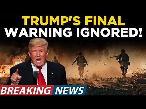 Trump Speech Live | Trump Unleashes Fury on Iran After Hormuz Ceasefire Breach | US News LIVE