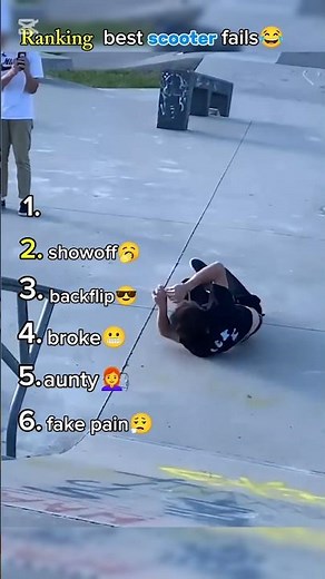 Ranking the Funniest Scooter Fails Ever 😂💀 | You Won’t Survive #1!