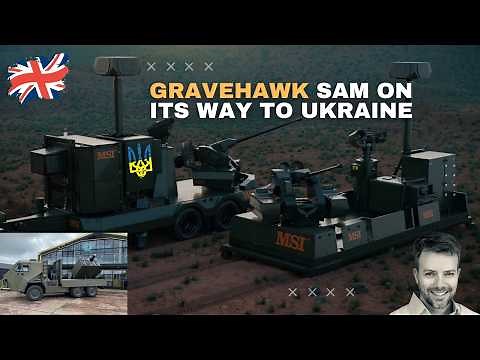 UK's Secret Weapon Gravehawk Just Changed The War In Ukraine!