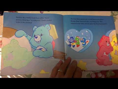 Study Cubby - Care Bears Christmas Wishes Read Aloud