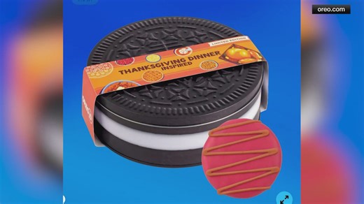 Oreo debuts six new Thanksgiving flavors