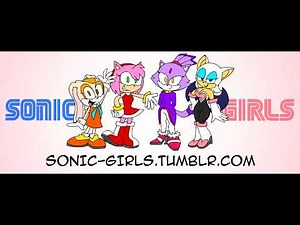 Sonic Girls Farting Comics: Amy Rose & Rouge FT. Blaze & Cream/Shadow (California Girls)(voiced)