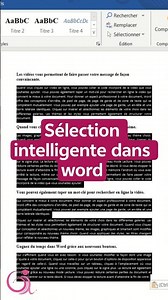 Select TEXT intelligently in Word in seconds?