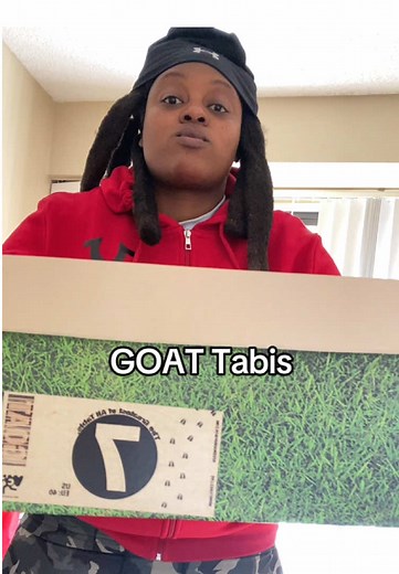 GOAT Tabbies Review and Unboxing Experience