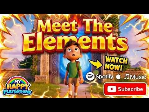 Meet the Elements Song for Kids 🎵 Fun Sing Along Periodic Table | Learn Chemistry Elements!