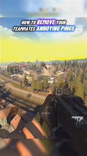 How To Remove Your Teammates Annoying Pings 😱 Warzone