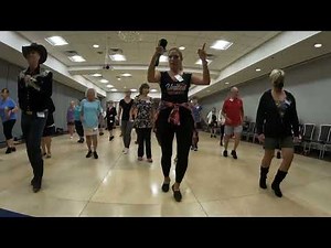 Daisy Dukes & Cowboy Boots Line Dance Demo