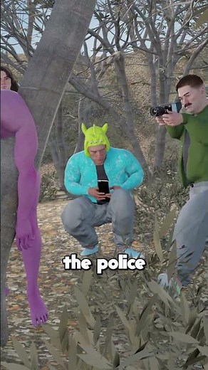 Logan Paul's Forest Incident - 3D Animation