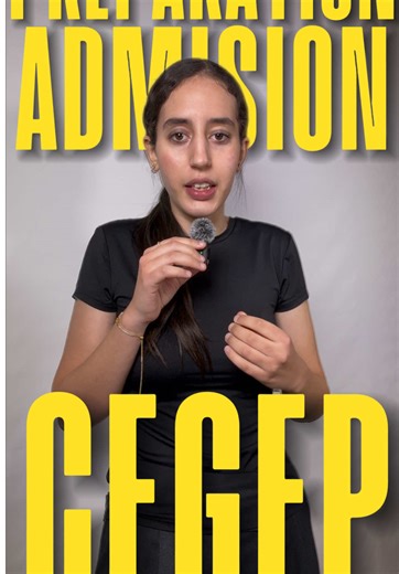 Conseils pour les futurs étudiants du cégep Dans cette vidéo, je partage des petits trucs concrets pour les élèves du secondaire qui vont bientôt entrer au cégep. Je te parle de : \t•\tl’importance d’aller aux portes ouvertes \t•\tpourquoi c’est essentiel de parler avec des étudiants déjà dans le programme \t•\tcomment faire le bon choix sans regret \t•\tcomment utiliser les réseaux sociaux pour mieux comprendre les programmes \t•\tet comment ma page peut t’aider à y voir plus clair Si tu te pos