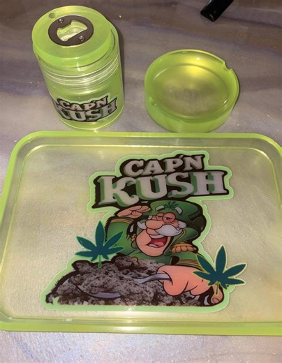 Glow in the Dark Tray Set Bundle – Handmade Decorative Tray, Twist-top Jar, Ashtray & Bottle Opener - Etsy