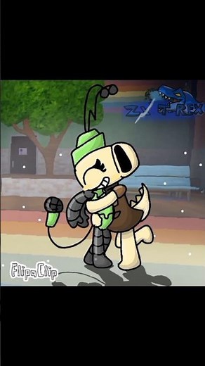 A heartbreaking encounter. PART 3 🐚📺🥲( vee and shelly )#dandysworld #roblox #animation