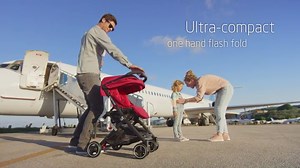 Maxi-Cosi Lara Lightweight Ultra Compact Stroller, Nomad Black, One Size (CV364ETK)