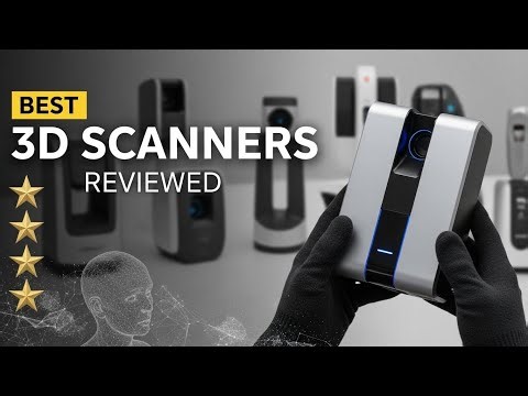 TOP 5 Best 3D Scanners Reviewed 2026 | Portable 3D scanners