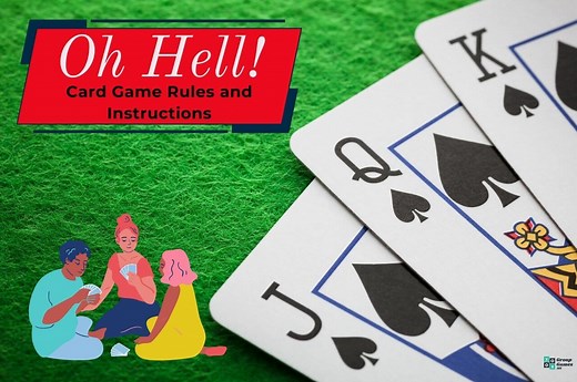 Oh Hell Card Game (Rules and Instructions)