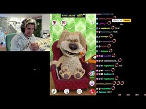 xQc Finds The Funniest Mobile Game | Talking Ben the Dog