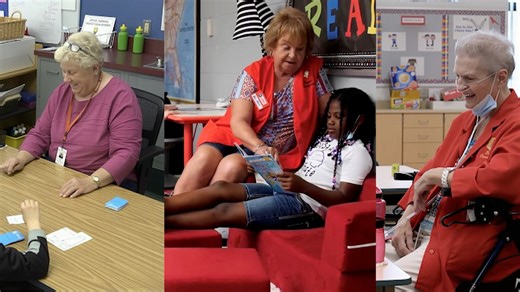 Where Generations Meet: Foster Grandparent Program Changing Lives in Local Classrooms | Alex Taylor - WTRF 7News