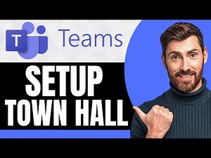 How To Set Up Your Town Hall in Microsoft Teams [NEW 2026 Guide]