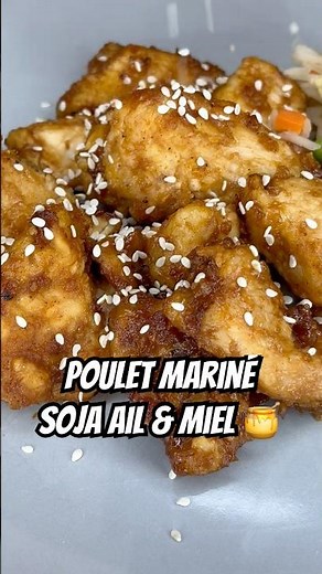 Le poulet miel ail qui ruine tous les autres 🤤 #food #healthy #recette