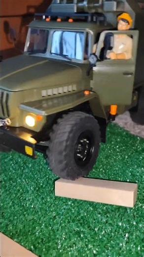 WPL B36 1/16 Ural #rcmodel #miniature #ural #rccar #military #wpl #rc #offroad #rctruck #6x6 #урал