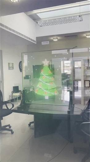 Polyvision® Christmas Magic – Switchable Glass Surprise! 🎄✨