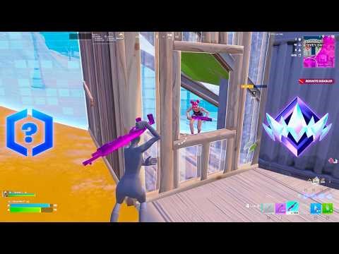 Unranked to UNREAL Reload Rank Fortnite KBM 240 FPS