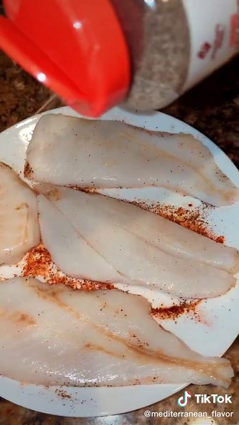 Delicious Blackened Orange Roughy Recipe