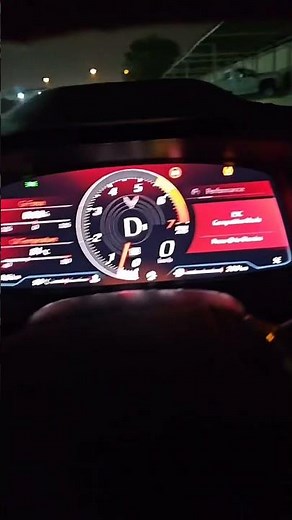 2023 Corvette C8 launch control