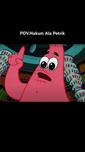 hukum harus di langgar🤣#spongebobbercerita #katakatabijak #spongebob #galau #memes