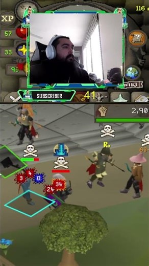 RUNE PURE VS VOID #void #RUNEPURE #osrspking