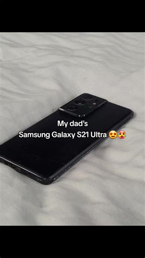 My dad's Samsung Galaxy S21 Ultra on One UI 7 #viral #phones #techtok #samsung #glowup