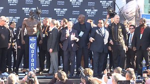 The weigh-ins are over. We can't wait for the main event! | GiveMeSport