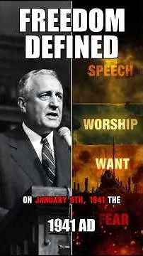 How FDR Prepared America for War (Before Pearl Harbor) 🎙️ #history