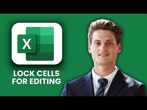 NEW! How to Lock Cells in Excel for Editing (2025) 🔒 | Protect Data & Prevent Accidental Changes