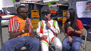 Double Overtime podcast hosts Monse & Jon takeover the Acura Grand Prix of Long Beach. Check out their interview with Patricio O'Ward! . . . #LATVnetwork #DoubleOvertimePodcast #PatricioOward #AcuraGrandPrixofLongBeach | LATV