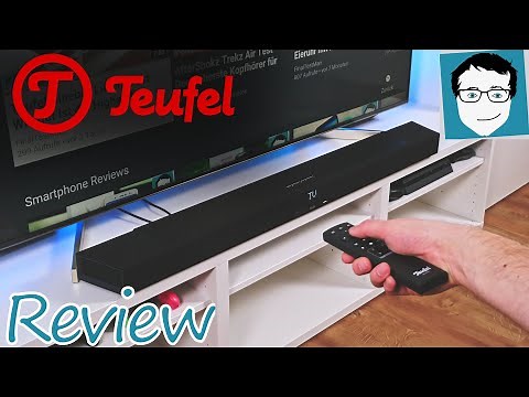 Passt die Soundbar in dein Wohnzimmer und Heimkino? Teufel Cinebar Lux im Test!